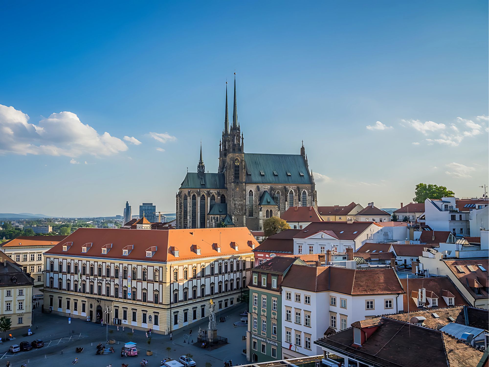 Brno, Cathedral, Moravia , Czech Republic