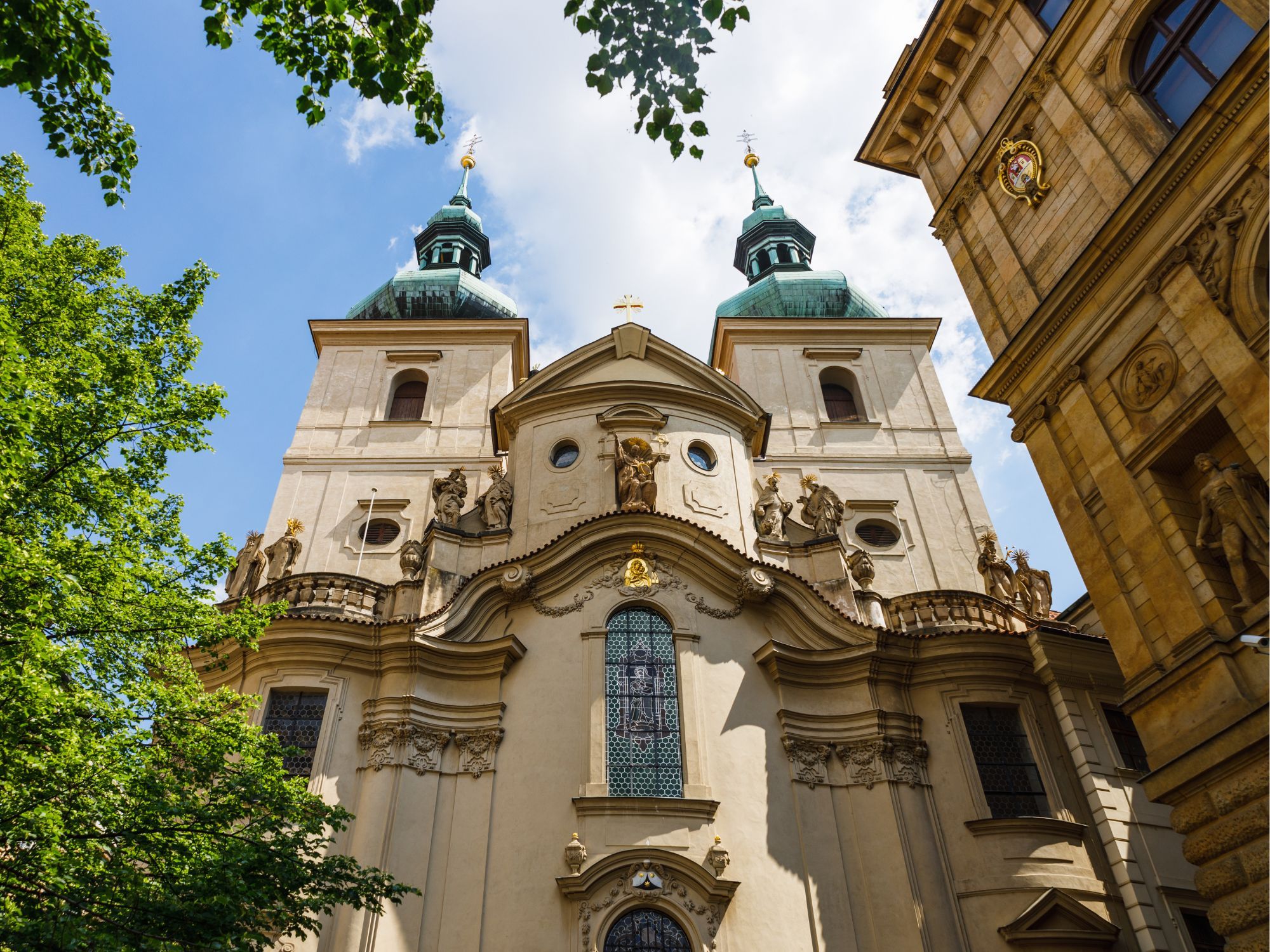 Church of St. Gall, Prague