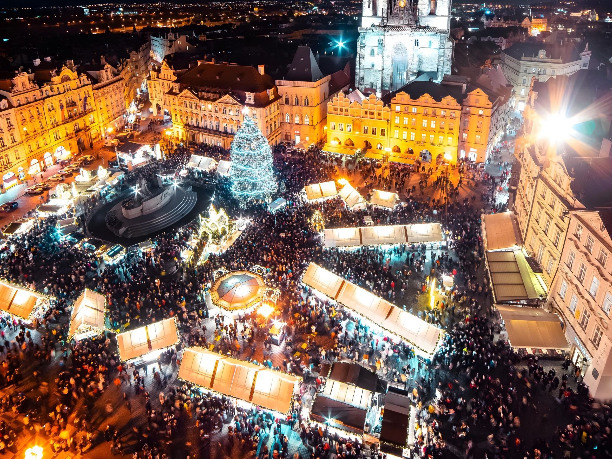 Prague christmas markets, Czech Republic